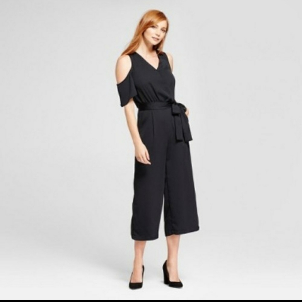 Massimo Black Jumpsuit